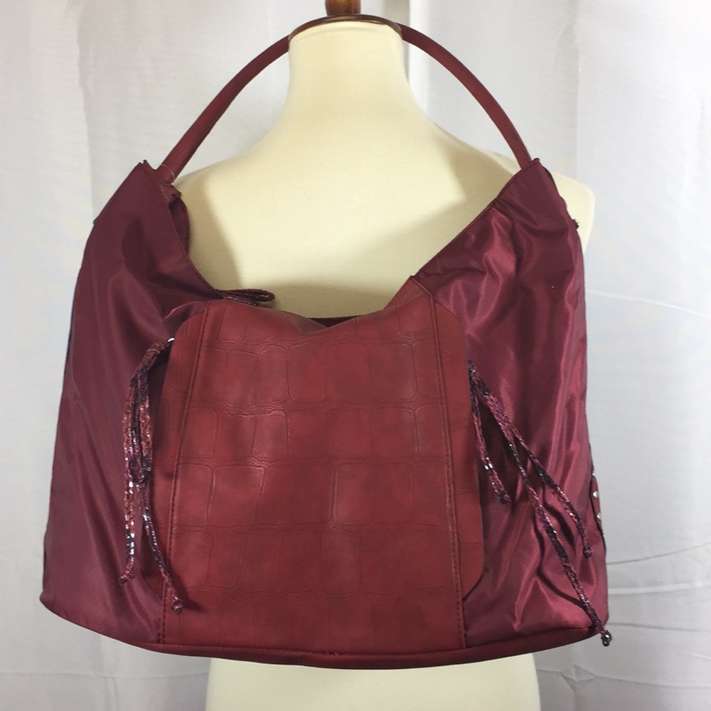 🎉Falchi by Carlos Falchi Hancock Hobo